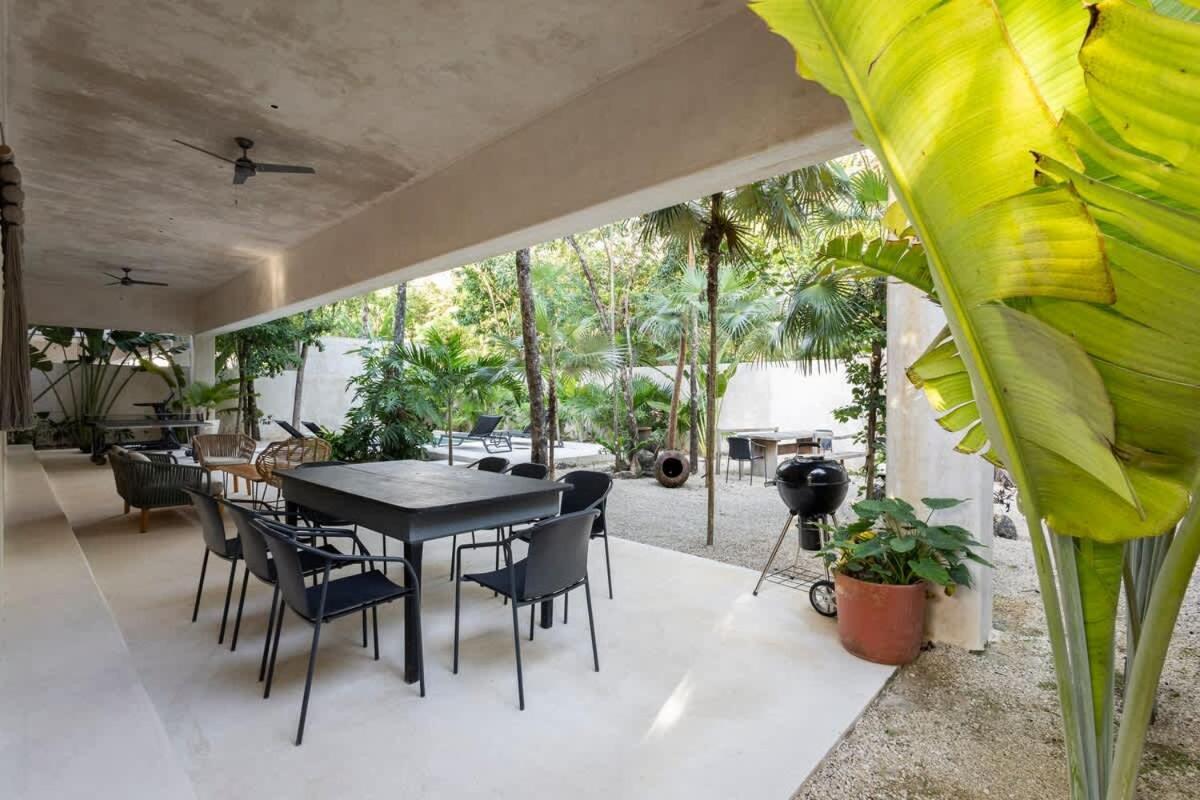 Casa Viento Private Pool Garden 12min To Tulum