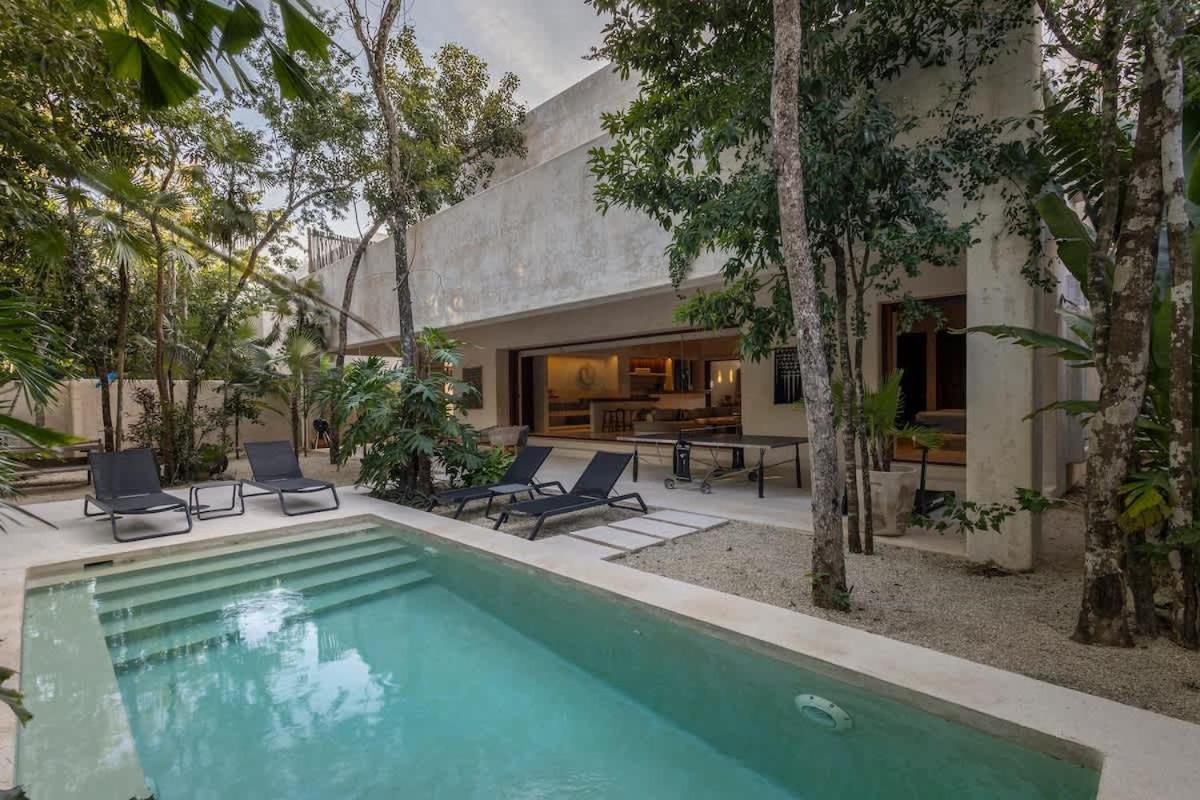 Apartment Casa Viento Private Pool Garden 12min To Tulum