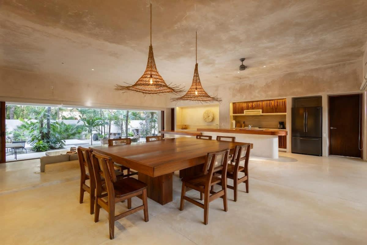Apartment Casa Viento Private Pool Garden 12min To Tulum